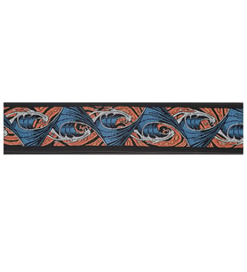 Planet Waves 50S01 Gitar Askısı Pipeline (5 cm) Özgün Tasarım - Dayanıklı - Rahat