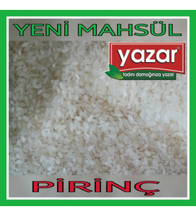 Yazar Pilavlık Pirinç 1Kg