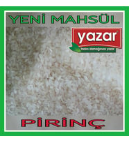 Yazar Pilavlık Pirinç 1Kg
