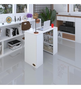 Kenzlife bilgisayar çalışma masası venüs byz ofis sekreter laptop