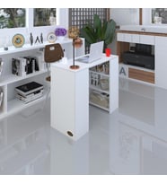 Kenzlife bilgisayar çalışma masası venüs byz ofis sekreter laptop