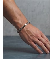 Erkek 10 mm Çelik Bileklik