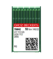 FDM Groz Beckert UOx113 Kemer Makina İğnesi 22 Numara