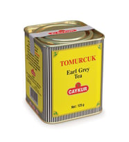Çaykur Tomurcuk Çay Early Grey Tea 125 gr Teneke