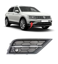 Tiguan Sağ Sis Kapagı Sisli Kromlu Sensörlü 2017 5Na854662