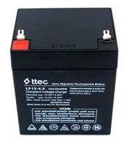Ttec 12V 4.5AH Bakımsız Kuru Akü - 12V 4.5AH Batarya Pil Battery