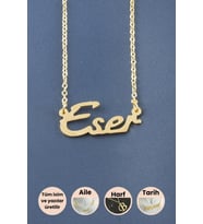 Eser İsimli Kolye