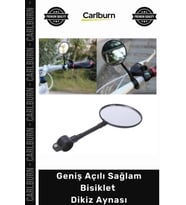 #Ayna Gidon Uyumlu Esnek Ayarlanabilir Dağ Yol Bisikleti Geniş Açılı Sağlam Bisiklet Dikiz Aynası