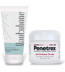 Nautubone Ağrı Karşıtı 50 ml + Penetrex Vücut Rahatlatıcı 2li Fırsat