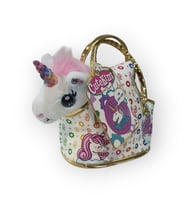 Sunman Peluş Unicorn Taşıma Çantalı S01010873