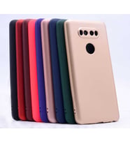 Lexroo LG V20 Kılıf Premier Silikon Kılıf - Siyah