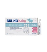 Bruno Baby Serum Fizyolojik 5 Ml X 10 Flakon
