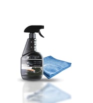STEEP Ultimate Torpido Bakım sütü ve Temizleyici Parlatıcı 500 Ml Mikrofiber 40X40 Bez