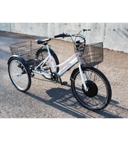 Dorello Elektrikli Bisiklet Cargo Bisiklet -Pazar Bisikleti Yük Taşıma Bisikleti