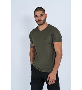 T-SHIRT BASIC 001 - 807 YGM (Haki)