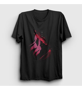 Presmono Unisex Siyah Zero Two V3 Darling In The Franxx T-Shirt 483267tt