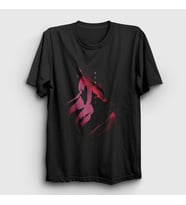Presmono Unisex Siyah Zero Two V3 Darling In The Franxx T-Shirt 483267tt