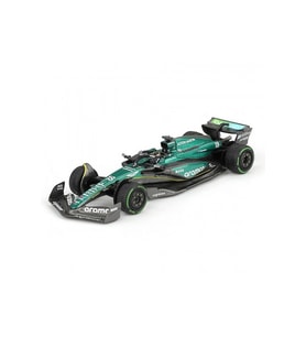 1/64 Aston Martin AMR24 #18 Lance Stroll 2024 F1 2024 Canadian GP