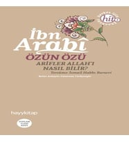 Özün Özü Arifler Allah'ı Nasıl Bilir?