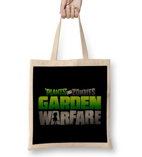 Plants vs Zombies Garden Warfare 01 Bez Çanta Uzun Saplı