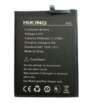 Hikıng A42 Pil Batarya 4500 Mah + Tamir Set