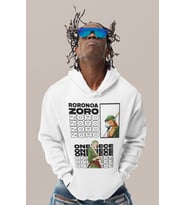 Roronoa Zoro One Piece Baskılı Unisex Oversize Anime Karakter Hoodie