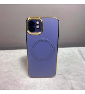 İPHONE 13 Uyumlu Magsafeli deri görünümlü telefon kılıfı