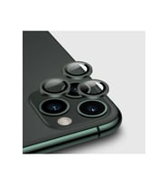 Apple iPhone 11 Pro Max Uyumlu Zore CL-01 Kamera Lens Koruyucu (Koyu Yeşil)