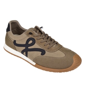 Voyager Lastik Bağcıklı Erkek Spor Ayakkabı Sneaker VOY-472 CAMEL