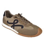 Voyager Lastik Bağcıklı Erkek Spor Ayakkabı Sneaker VOY-472 CAMEL