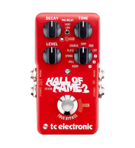 tc electronic Hall Of Fame 2 Reverb Pedalı