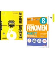 Hız Ve Fenomen 8. Sınıf LGS Genel Deneme Yeni
