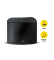 Space24 SPK27 Araç İçi Çöp Kovası 1 Litre Siyah