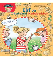 Elif ve Okuldaki Kelebekler-Kolay Okuyorum