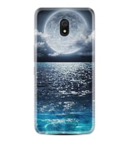 Xiaomi Redmi 8A 8 Pro 9C 9T 10C 11T Pro Kılıf Desenli Silikon Great Moon 1301