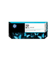 HP 727 C1Q12A Mat Siyah Orjinal Kartuş 300 ml T920 / T1500