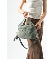 Ultra hafif, çok bölmeli Kol, Omuz El çantası (spor, seyahat, gündelik) Gri Model: 571-6Z