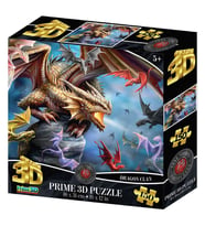 Prime 3D - Dragon Clan 150 Parça Puzzle 10940