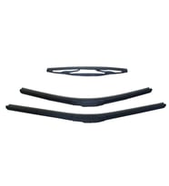 BMW X5 F15 2013-2018 Ön Arka Cam Silecek Seti 61610039697