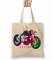 Moto Custom Motorsiklet Bez Çanta Uzun Saplı