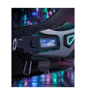 Motosiklet Kask Kulaklığı Bluetooth 5.3 Kamera ve FM Radyo Destekli