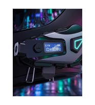 Motosiklet Kask Kulaklığı Bluetooth 5.3 Kamera ve FM Radyo Destekli