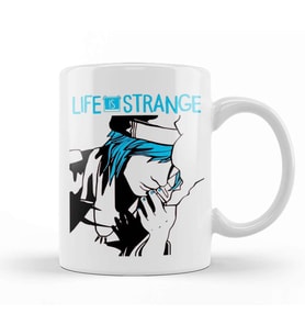 Life is Strange Partner in Time Kupa Bardak Porselen