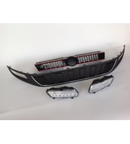 VOLKSWAGEN POLO 2010-2014 PANJUR ORTA IZGARASI LED SİS SET