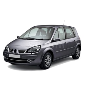 Renault Scenic 3 Krom Kapı Kolu 4 Kapı 2010-2013