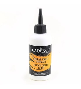 Cadence Şeffaf Craft Tutkalı 150 ml. 