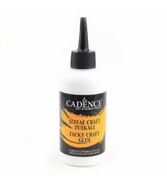 Cadence Şeffaf Craft Tutkalı 150 ml. 
