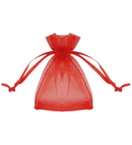 KESE TAŞSIZ MİNİK BOY KIRMIZI 7x9cm PK:100-