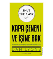 Kapa Çeneni ve İşine Bak