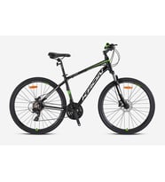 TX 100 - 28" Trekking - 20' - 21 Vites - H.DISC - Siyah-Gri/Yeşil